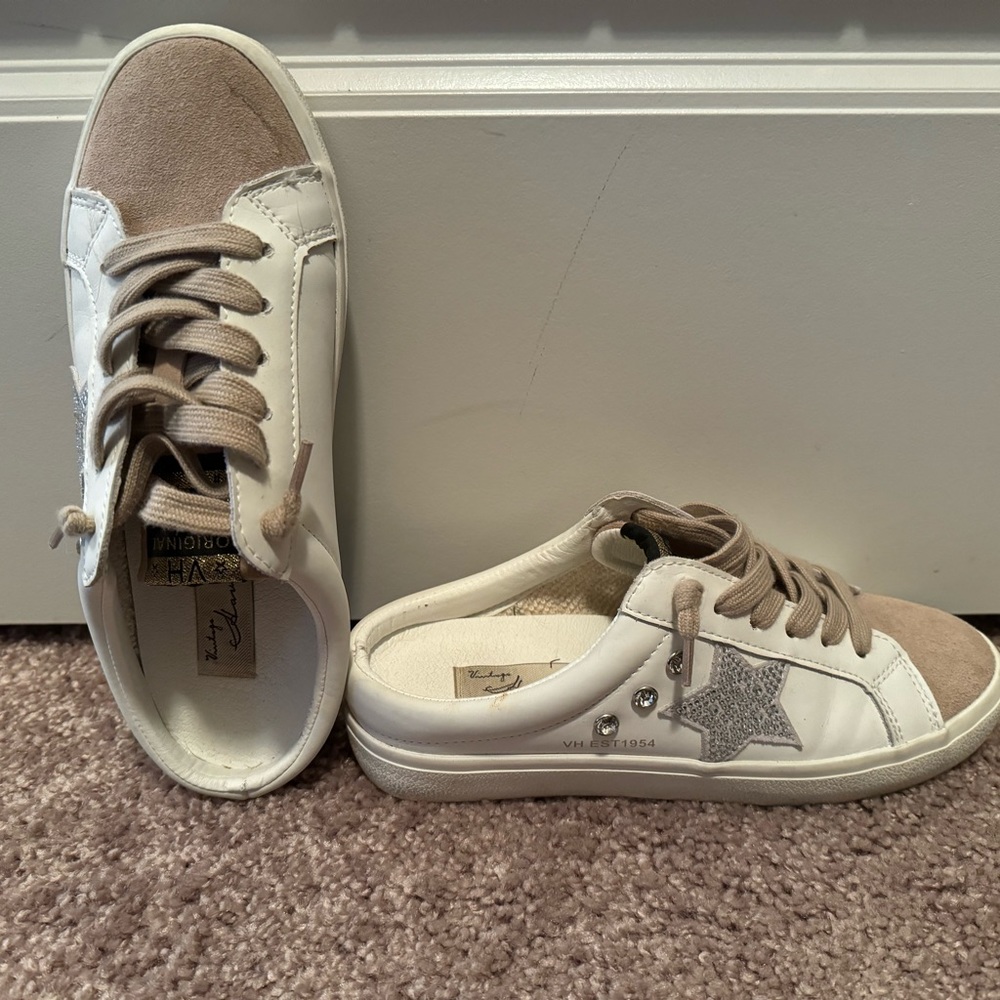 Vintage Havana Slip Ons